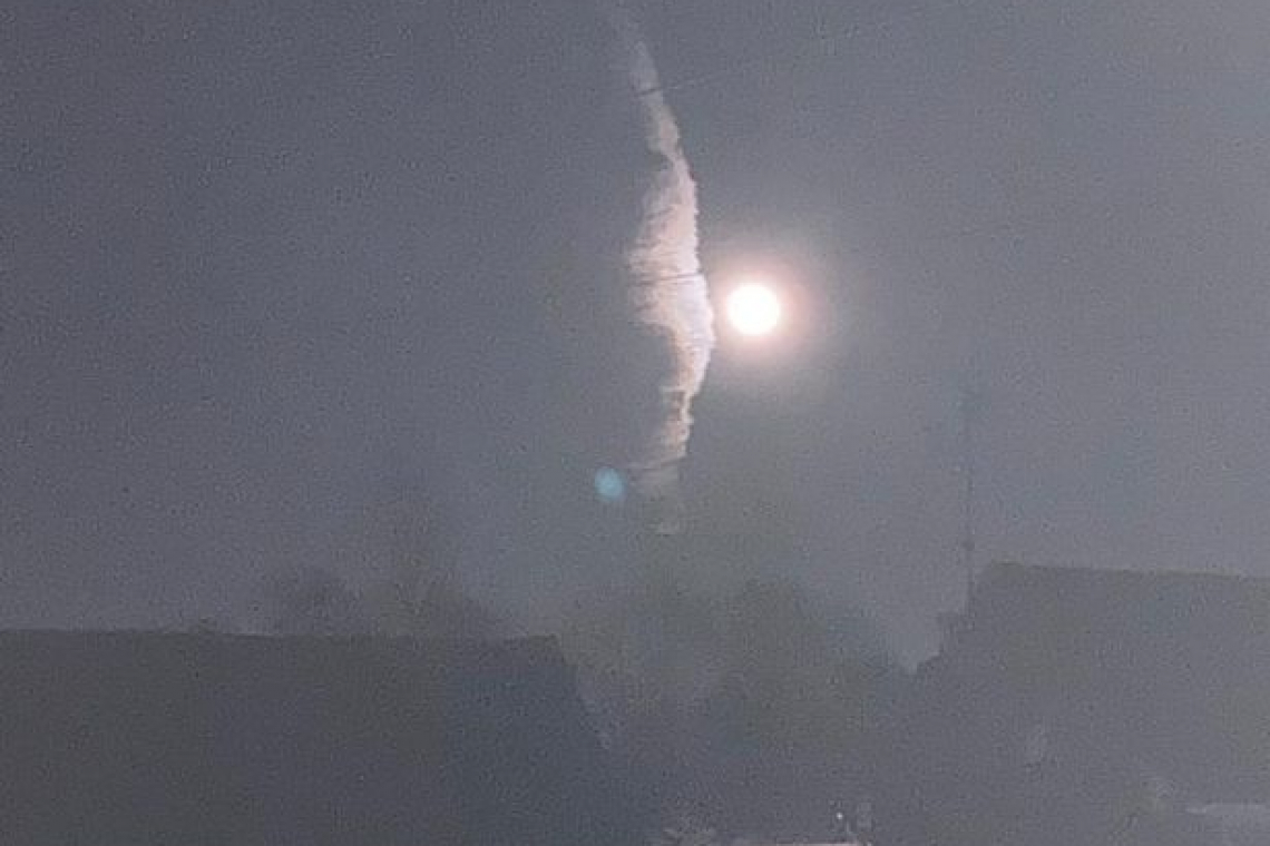 Mystery in sky near Asda before meteor crash in UK