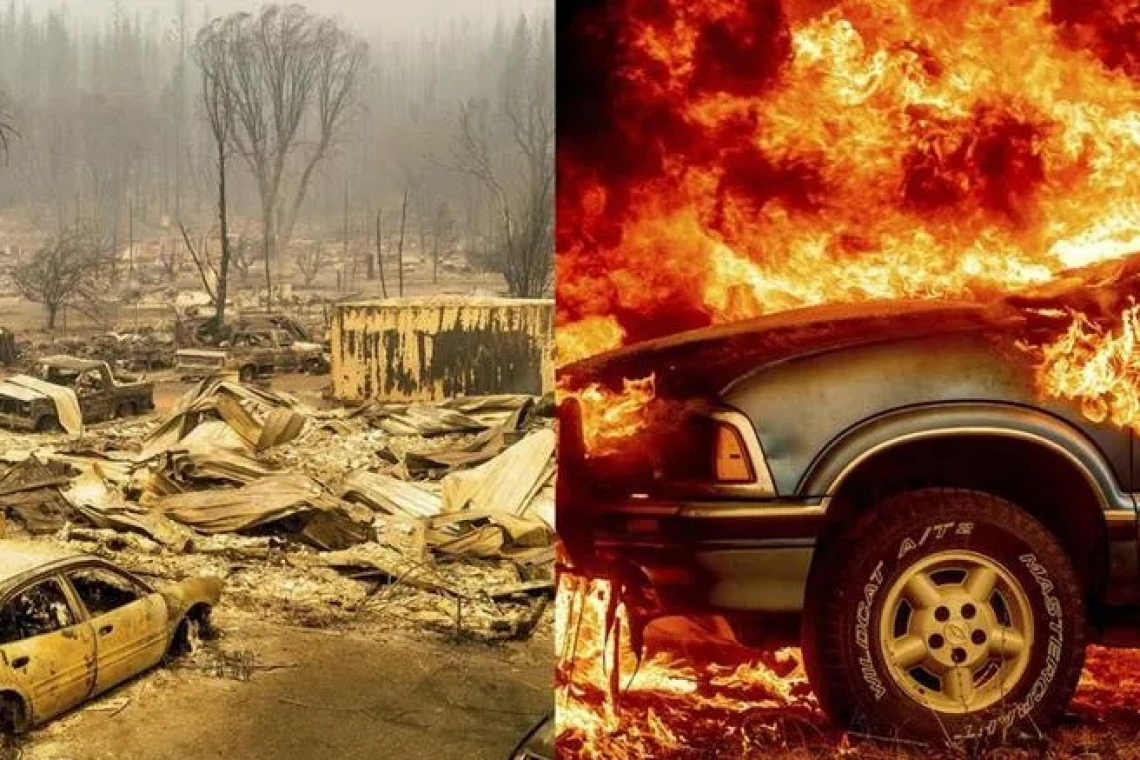 Dixie Wildfire Becoming One of the Most Horrific in History