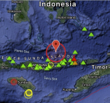 Major M7.3 earthquake Strikes Indonesia