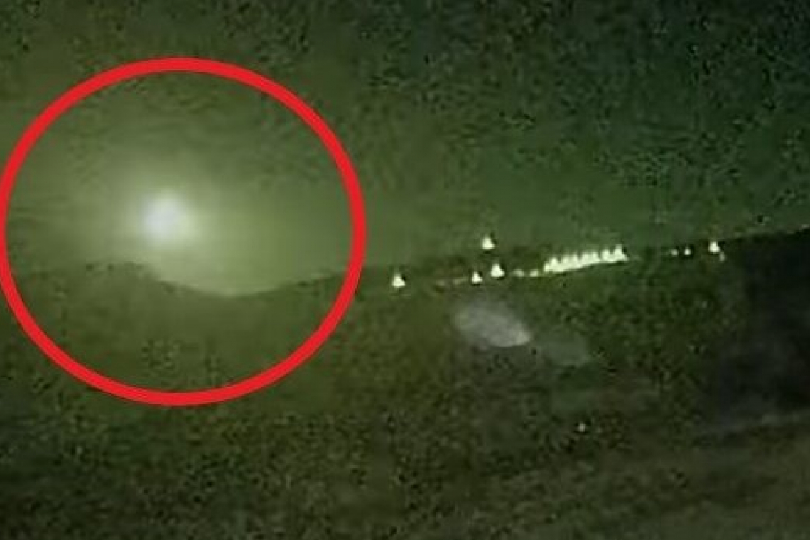 Huge Meteor Fireball over Montana