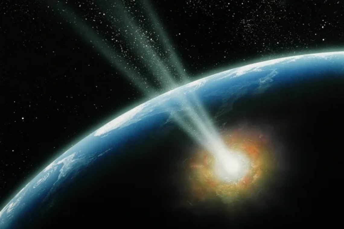 Comet’s fiery destruction led to downfall of ancient Hopewell