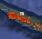 Azores braces for disaster: More than 2000 quakes in 5 days, Volcanic alert raised to 4