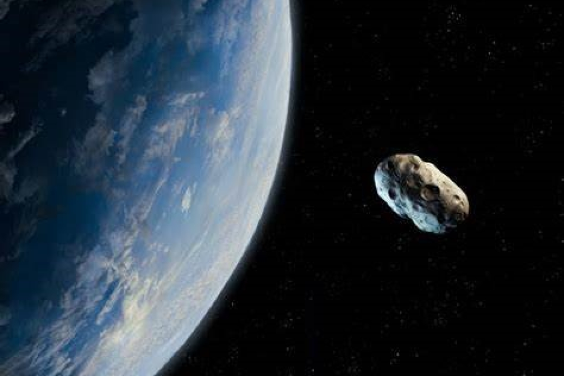 New 'quasi-moon' asteroid 2023 FW13 discovered near Earth is traveling alongside our planet
