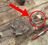 Headless ‘vampire’ remains discovered in 1800s Polish mass grave site