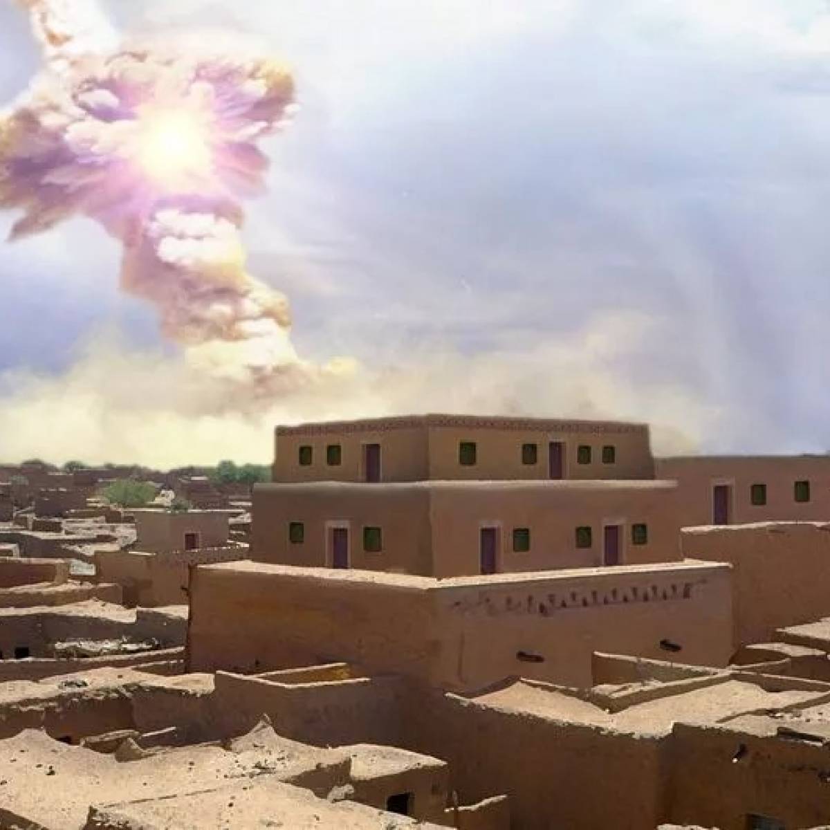 Mystery Destruction of Sodom and Gomorrah Solved
